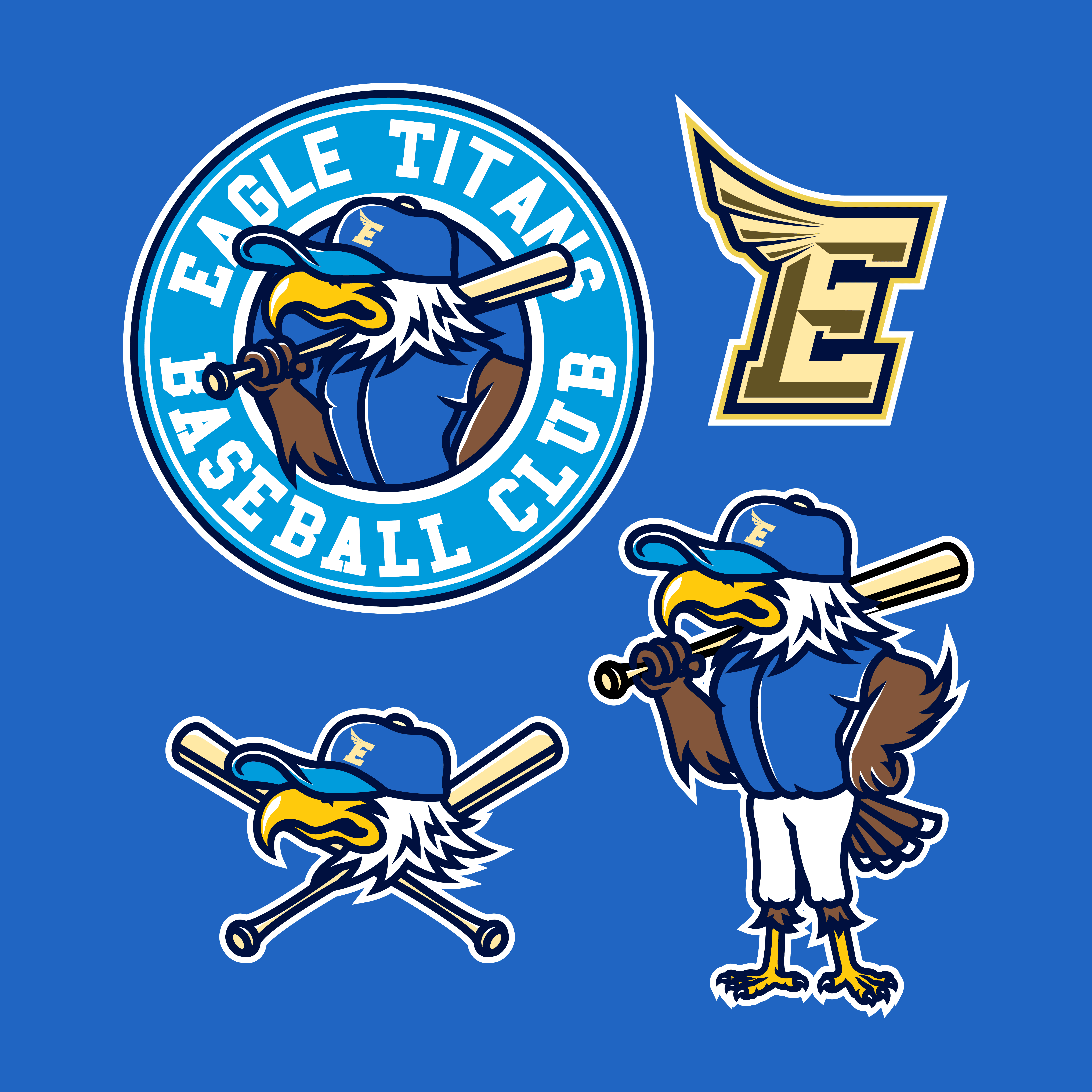 Eagle Mascot